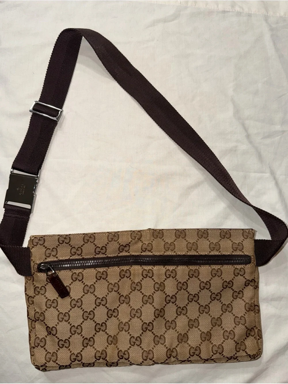 Gucci Vintage Waist Pouch/Waist Bag